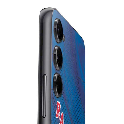 NHL New York Rangers Home Jersey Galaxy A54 5G Skin
